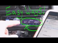 Backdate 1 EASY WAYS TO CONNECT PHONE TO CAR STEREO / RADIO – YouTube