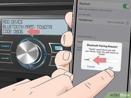 Backdate 1  Ways To Connect Your Phone To Your Car - WikiHow