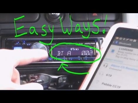 Easy Peasy: How To Connect Bluetooth To Your Car Like A Pro