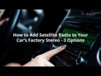 Backdate 3 Adding SiriusXM to car and controlling it through Factory Stereo