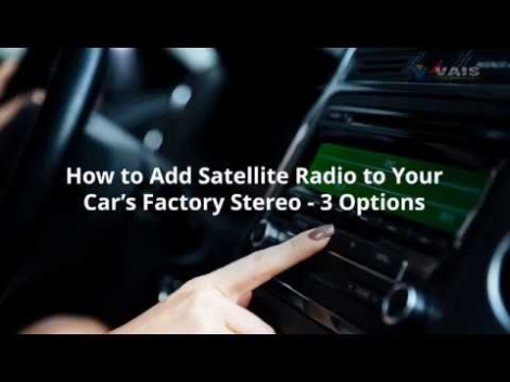 Backdate 3 Adding SiriusXM To Car And Controlling It Through Factory Stereo