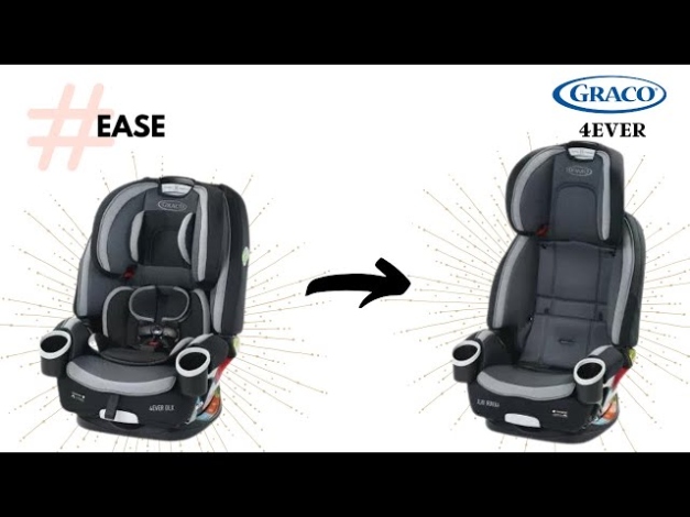 Backdate 5 Convert From Car Seat To Booster W/High Back - Graco  Ever  In 