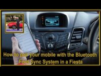 Niche Utama 1 How to pair your mobile with the Bluetooth Ford Sync System in a