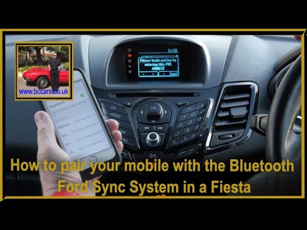 Niche Utama 1 How To Pair Your Mobile With The Bluetooth Ford Sync System In A