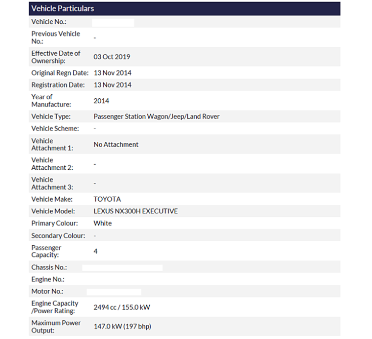 Niche Utama 1  Update] Important Things To Note About The LTA Log Card For