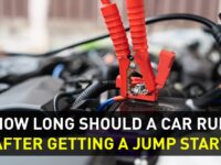 Niche Utama 2 How Long Should a Car Run after Getting a Jump Start