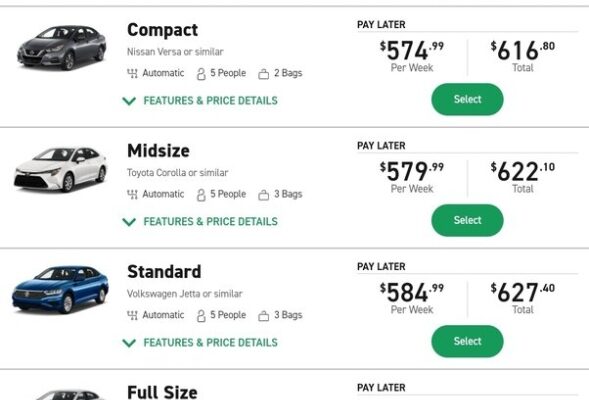 Discover The Cost Of Car Rentals: Unveiling The Price Tag Of Renting A Car In English