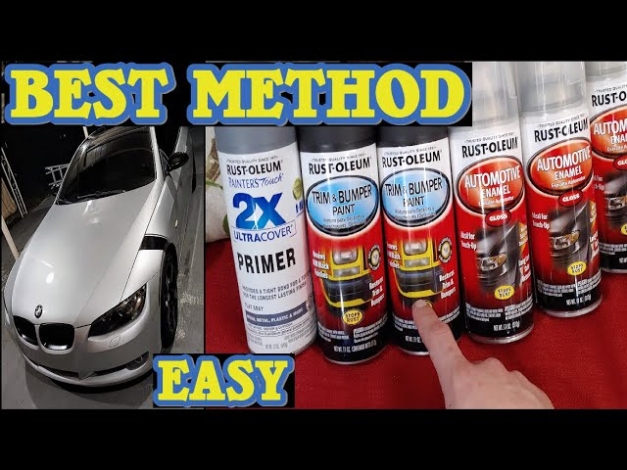 Niche Utama 2 How To Paint A Car  BEST METHOD  PROFESSIONAL RESULTS AT HOME  ONLY  SPRAY CANS