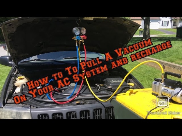 Niche Utama 2 How To Pull A Vacuum On Your AC System And Recharge Your AC System