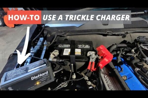 Revving Up Your Ride: The Ultimate Guide To Determining The Perfect Trickle Charge Time For Your Car Battery