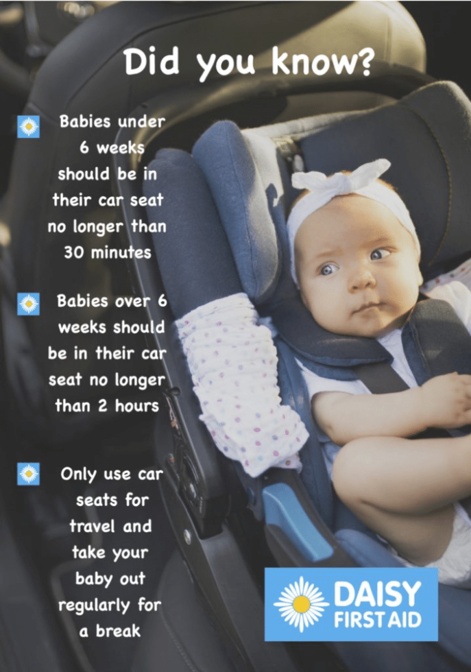 Niche Utama 2 Spotlight On Carseat Safety - Daisy First Aid