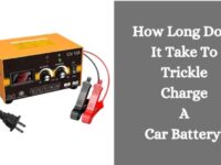 Niche Utama 2 Trickle Charge Car Battery: Time & What Affects It ( Guide)